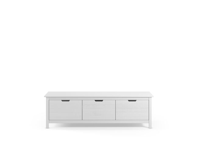 Mueble tv 158cm blanco julieta