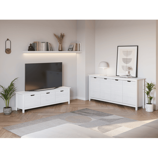 Móvel de TV JULIETA 158cm branco
