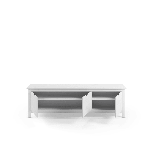 Móvel de TV JULIETA 158cm branco