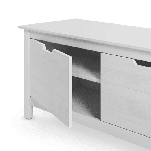 Móvel de TV JULIETA 158cm branco