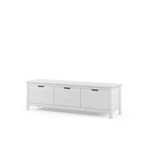Móvel de TV JULIETA 158cm branco