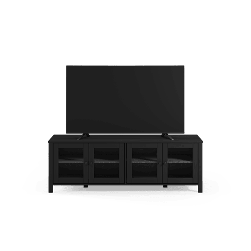 Móvel de TV 4 portas SIRIO 150cm preto