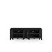 Mueble TV 150cm 4 puertas negro SIRIO Mueble TV 150cm 4 puertas negro SIRIO Negro