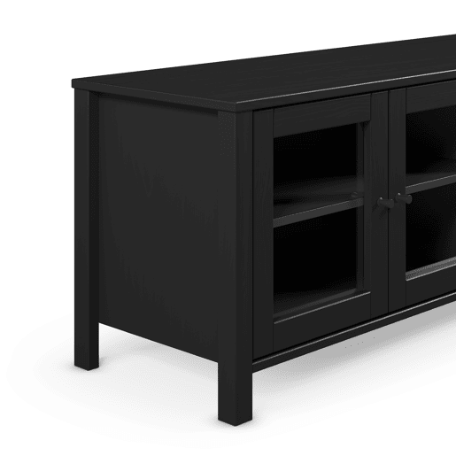 Móvel de TV 4 portas SIRIO 150cm preto