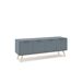 Mueble TV 140cm 4 puertas VOLGA Mueble TV 140cm 4 puertas VOLGA Verde