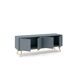 Mueble TV 140cm 4 puertas VOLGA Mueble TV 140cm 4 puertas VOLGA Verde