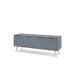 Mueble TV 140cm 4 puertas VOLGA Mueble TV 140cm 4 puertas VOLGA Verde