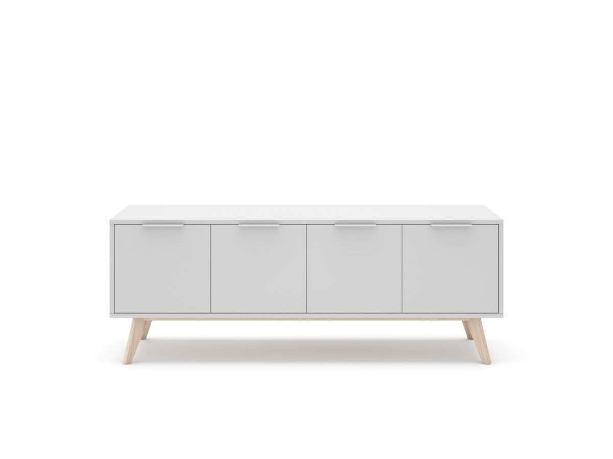 Mueble TV 140cm 4 puertas VOLGA Verde