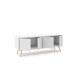 Mueble TV 140cm 4 puertas VOLGA Mueble TV 140cm 4 puertas VOLGA Natural/ Blanco