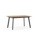 Mesa de comedor extensible LEAN Mesa de comedor extensible LEAN Roble