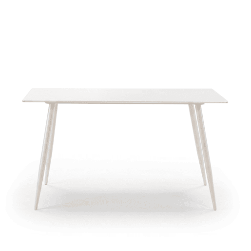 Conjunto de 1 mesa e 4 cadeiras KRISTEL cor creme Conjunto de 1 mesa e 4 cadeiras KRISTEL cor creme