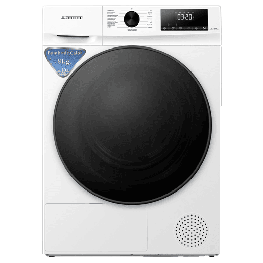Máquina de secar roupa JOCEL JSR022301 9kg bomba de calor