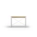 Consola NARVA de 110 cm con pata blanca Consola NARVA de 110 cm con pata blanca Blanco/ Madera