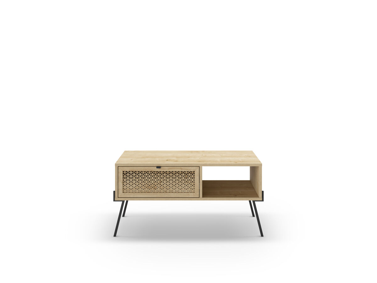 Mesa de centro PIUSA con cajón