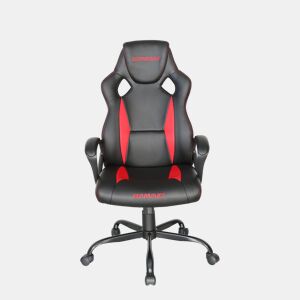 Cadeira gaming ECLIPSE cor preto e vermelho