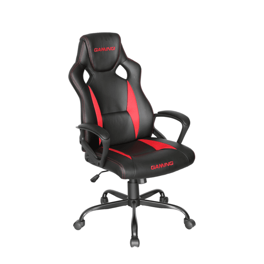 Cadeira gaming ECLIPSE cor preto e vermelho