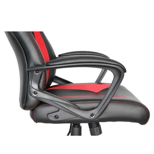 Cadeira gaming ECLIPSE cor preto e vermelho