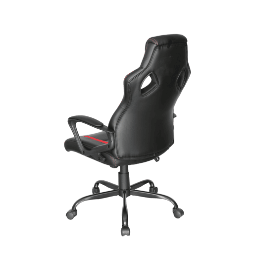 Cadeira gaming ECLIPSE cor preto e vermelho