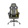Cadeira gaming ECLIPSE cor preto e amarelo