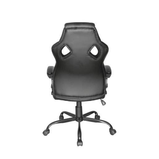 Cadeira gaming ECLIPSE cor preto e amarelo