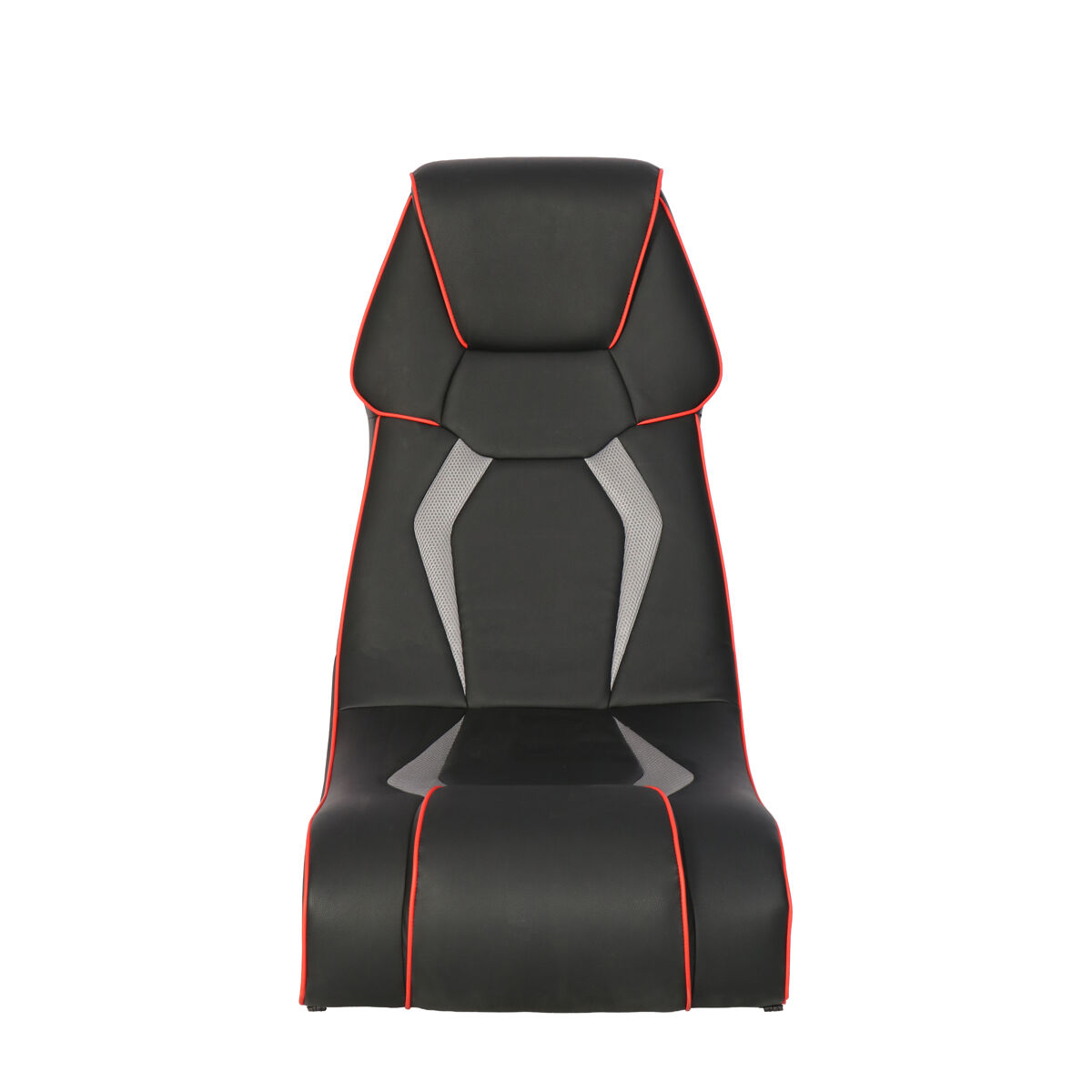Silla gaming SITPRO para suelo color negro y gris