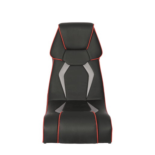 Cadeira gaming SITPRO para chão cor preto e cinzento