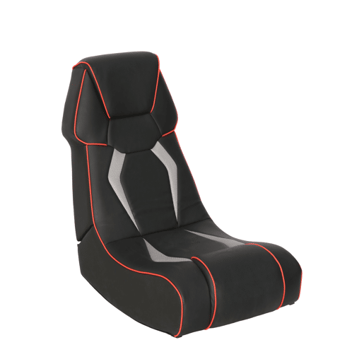 Cadeira gaming SITPRO para chão cor preto e cinzento