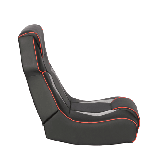 Cadeira gaming SITPRO para chão cor preto e cinzento