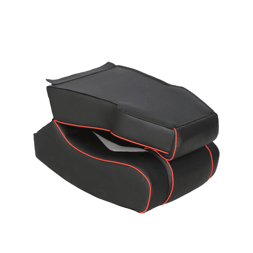 Cadeira gaming SITPRO para chão cor preto e cinzento