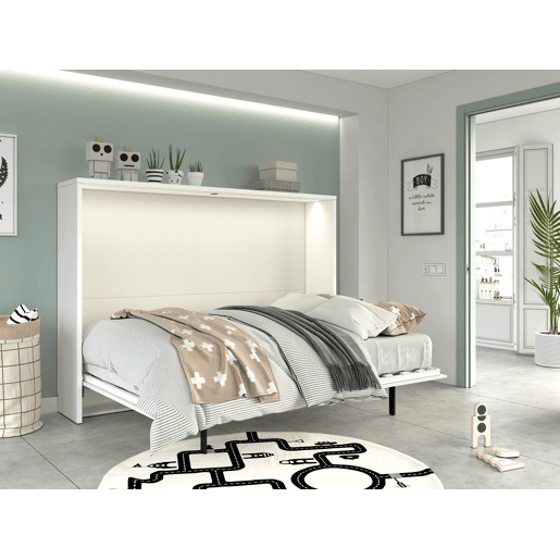 Cama reversível horizontal MOOD para colchão de 135x190cm