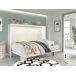 Cama abatible horizontal MOOD para colchón 135x190cm Cama abatible horizontal MOOD para colchón 135x190cm Blanco