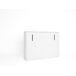 Cama abatible horizontal MOOD para colchón 135x190cm Cama abatible horizontal MOOD para colchón 135x190cm Blanco