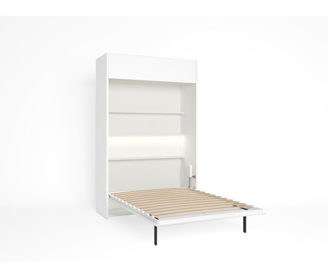 Cama abatible vertical mood para colchón 135x190cm - conforama