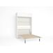 Cama abatible vertical MOOD para colchón 135x190cm Cama abatible vertical MOOD para colchón 135x190cm Blanco