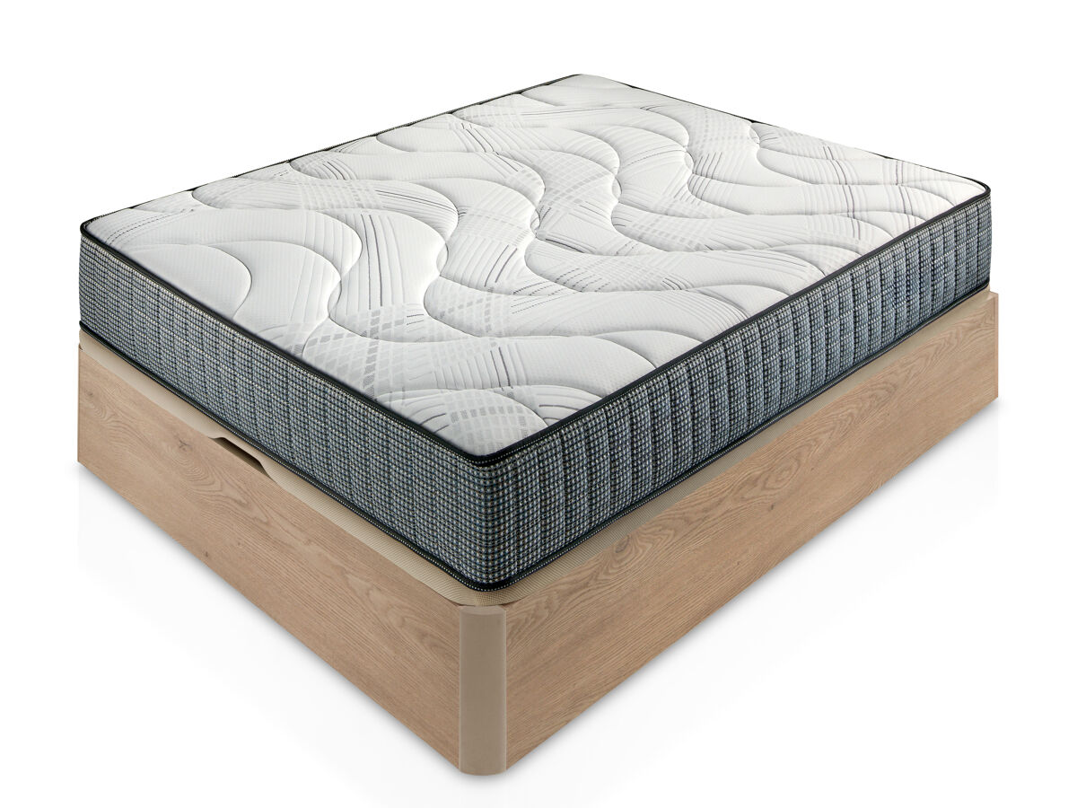 Pack colchón con canapé 150x190cm nut XTRA H9 SOMNALIS