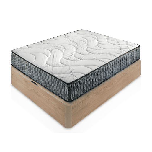 Pack colchão com sommier 150x190cm nut XTRA H9 SOMNALIS