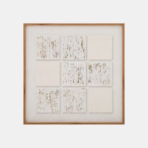 Pintura original CUBE relevo 3D 60cm marca CONFORAMA