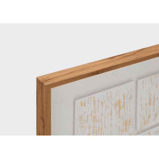 Pintura original CUBE relevo 3D 60cm marca CONFORAMA