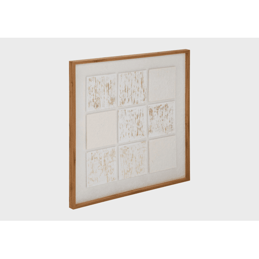 Pintura original CUBE relevo 3D 60cm marca CONFORAMA