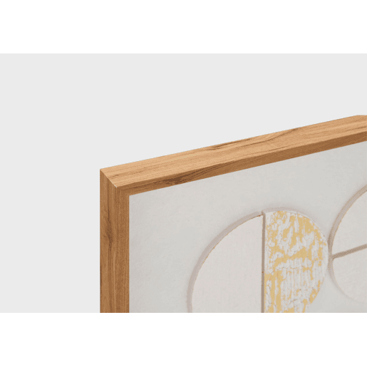Pintura original MOON relevo 3D 60cm marca CONFORAMA