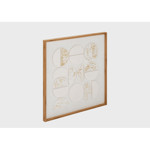 Pintura original MOON relevo 3D 60cm marca CONFORAMA