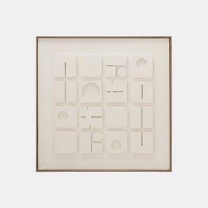 Pintura original SHAPES relevo 3D 80cm marca CONFORAMA