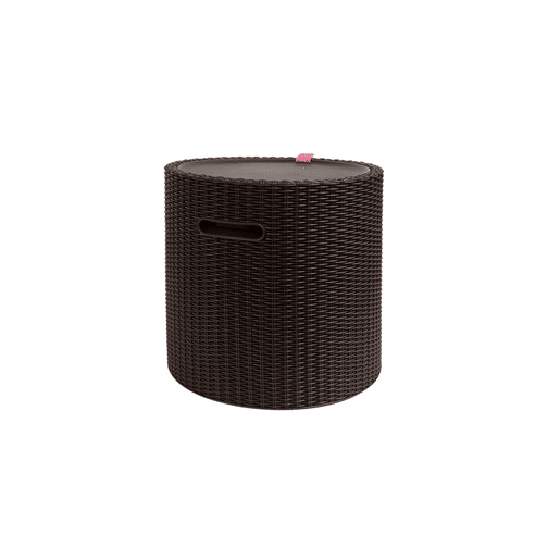 Geladeira de jardim COOL STOOL cor castanho.