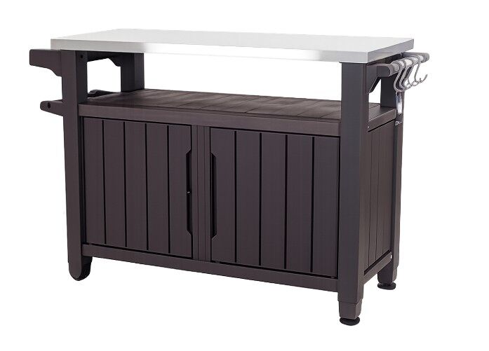 Mesa auxiliar barbacoa unity xl