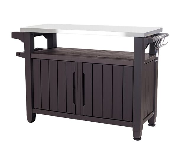 Mesa auxiliar barbacoa unity xl
