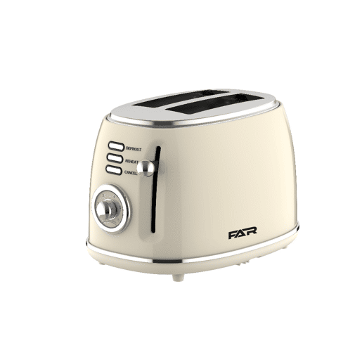Torradeira FAR FA-27105 2 fendas curtas 830W bege