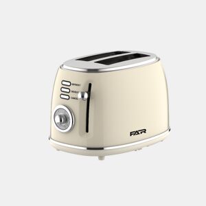 Torradeira FAR FA-27105 2 fendas curtas 830W bege