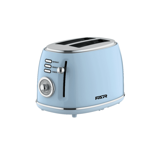 Torradeira FAR FA-27110 2 fendas curtas 830W azul