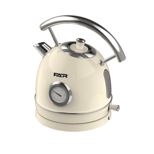 Jarro elétrico FAR FA-27115 2200W 1,8 litros bege