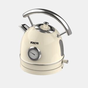 Jarro elétrico FAR FA-27115 2200W 1,8 litros bege